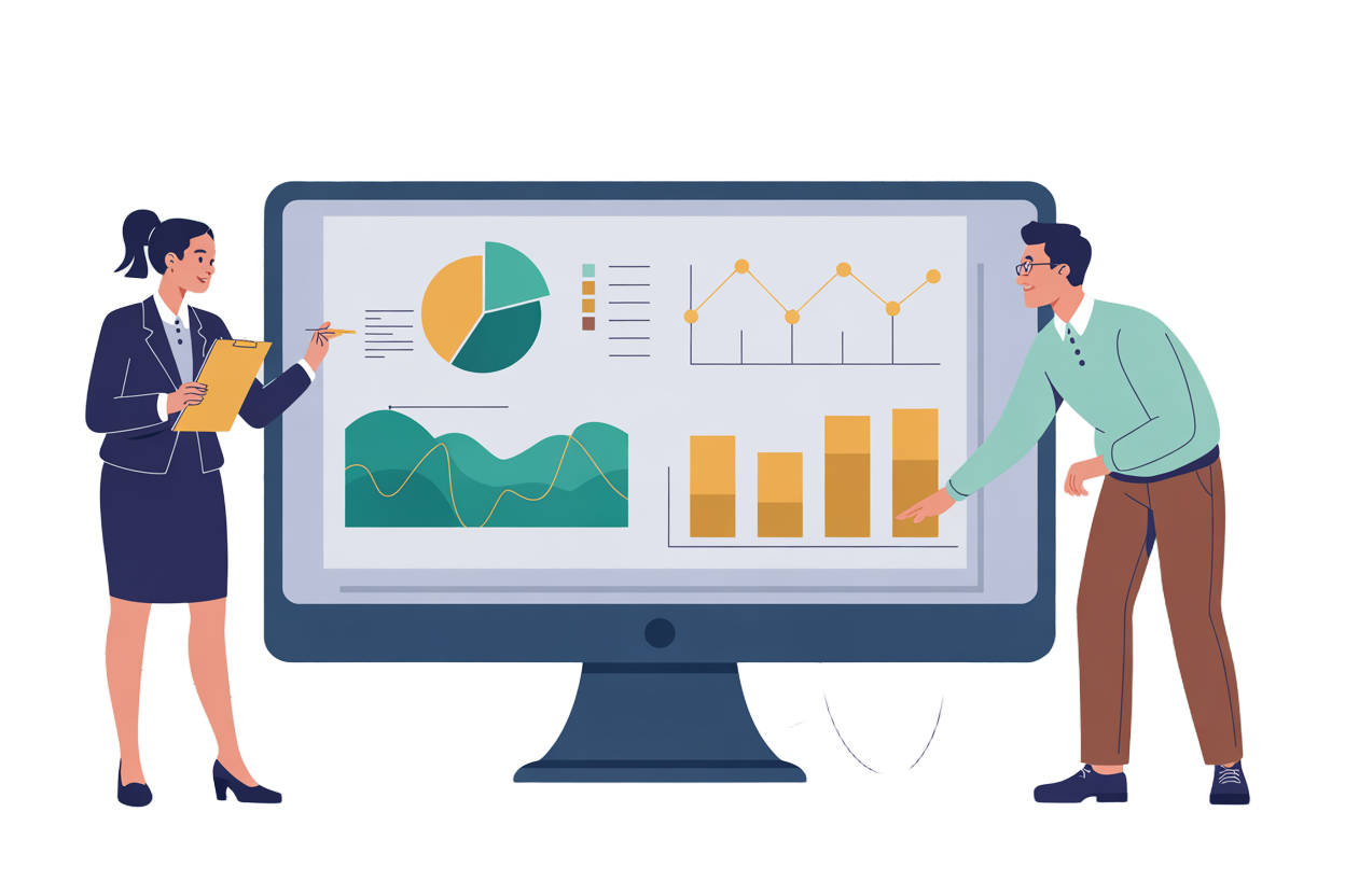 Smarter Analytics school data dashboard example